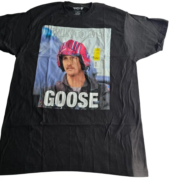 Top Gun “Talk to Me Goose” Tee L | Retro Movie Graphic | NWT - Picture 4 of 8
